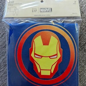 Gap Iron Man Pajamas 2T